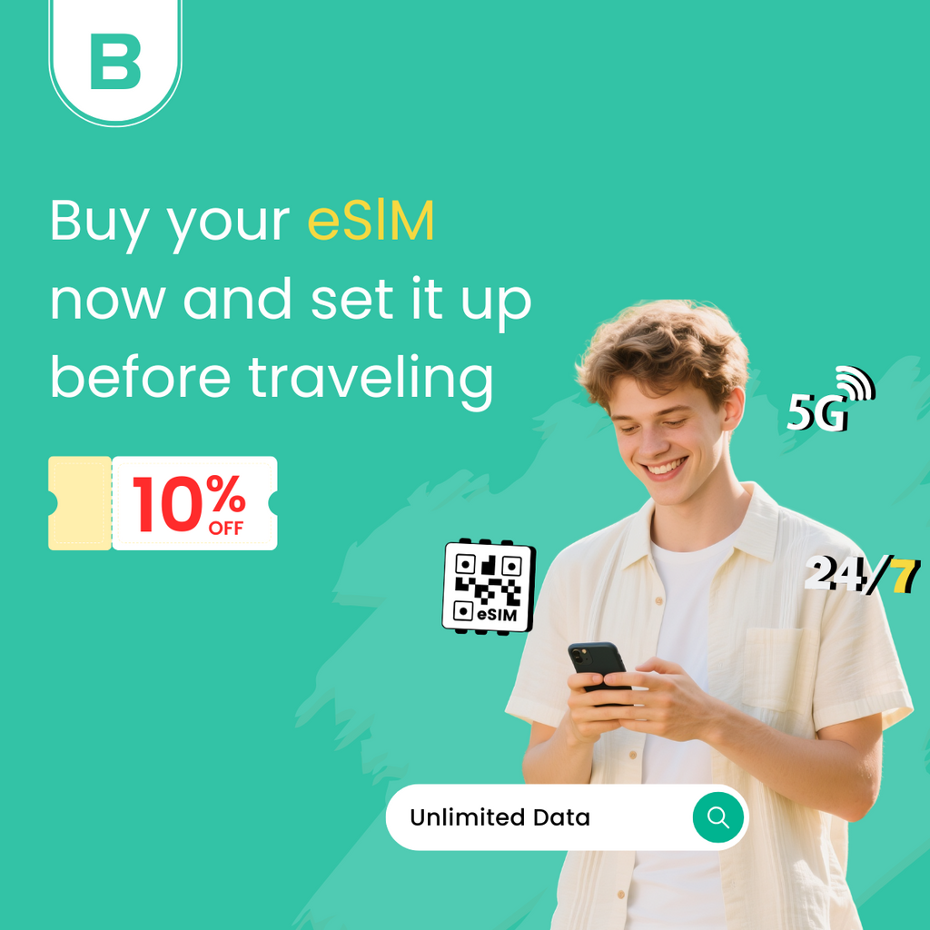 Tunisia eSIM