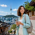 South Korea - 5G Ultra Unlimited eSIM by LG U+