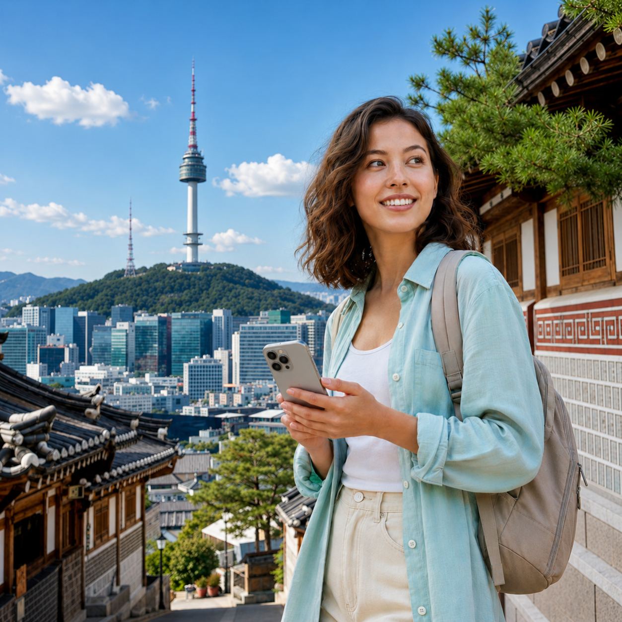 South Korea - 5G Ultra Unlimited eSIM by LG U+